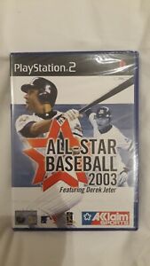 All Star Baseball 2003 (PS2) - NEW SONY FACTORY SEALED UK