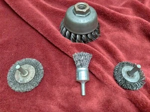 Vintage Circular Wire Brush Polisher ( 4 ) - Picture 1 of 1
