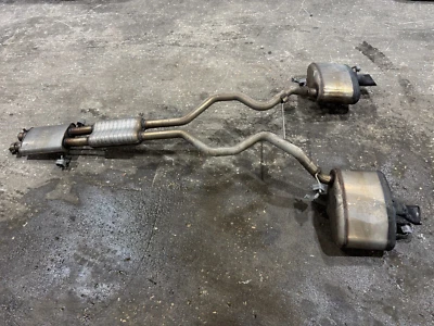 2018 - 2022 LAND RANGE ROVER SPORT V8 SUPERCHARGED Exhaust MUFFLER L494 Foto 1 de 4