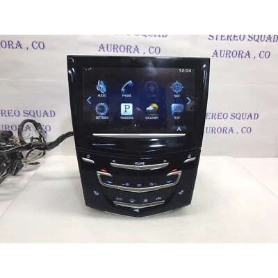 2013-2016 Cadillac ATS CTS XTS Cue Navigation With Heated Seats GM917 - Изображение 1 из 4