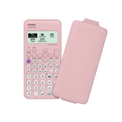 Casio FX-83GT CW Scientific Calculator - Pink - Image 1 of 3