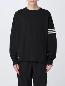 Adidas Originals Adicolor Neuclassics Jersey T-Shirt Long Sleeve Black Small NWT - Picture 1 of 12