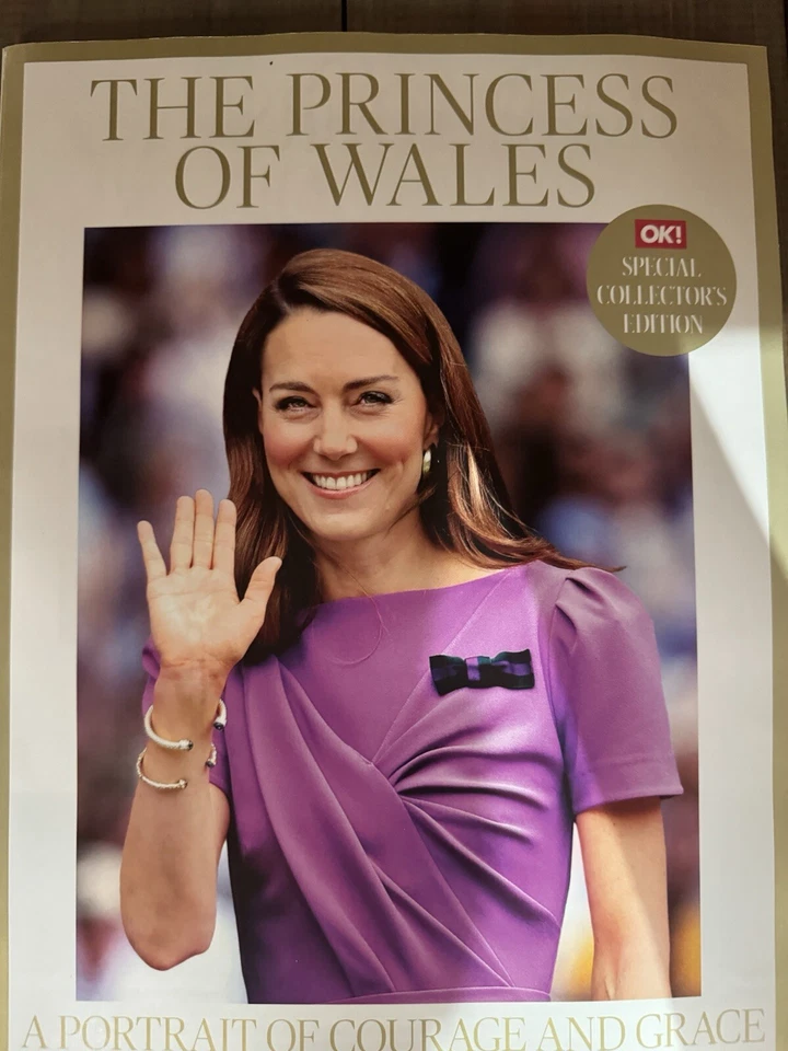 OK! Special Collector's magazine 2024 The Princess of Wales: Portrait of Courage - Image 1 of 1
