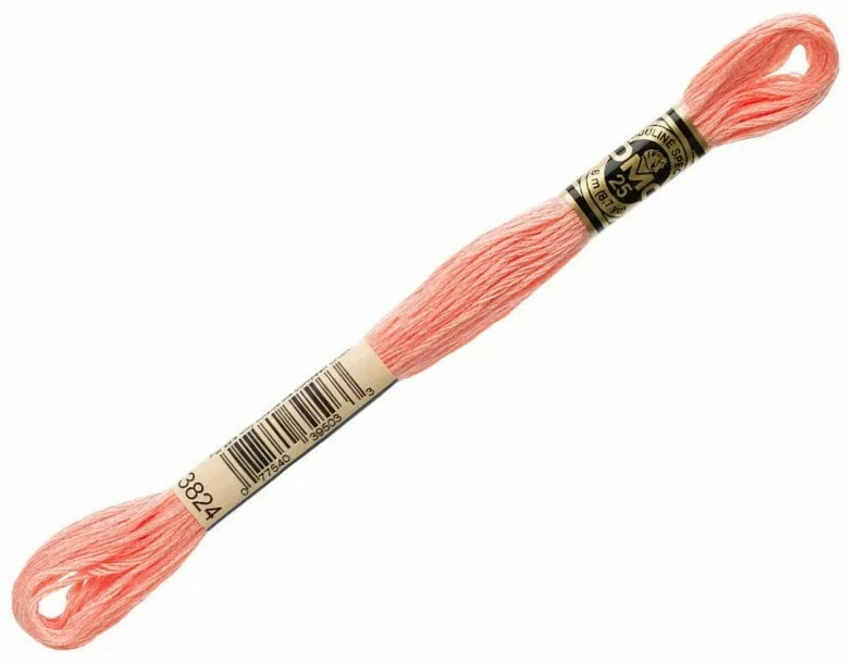 DMC® Embroidery/X-Stitch Floss #3607-4520, B5200, E168, E3852  8.7yd Your Choice - Image 1 of 1