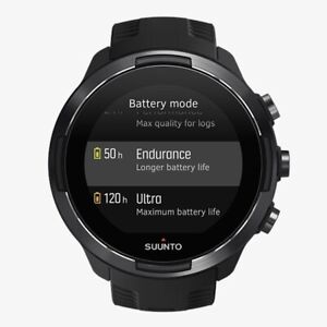 ⌚ Suunto 9 Baro Black | Multisport GPS Watch 🚴‍♂️🏃‍♀️ | In OVP 📦