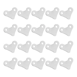 20pcs Stainless Steel Nut Opener Tool Hazelnut Peeler Macadamia Cracking Tool - Picture 1 of 8