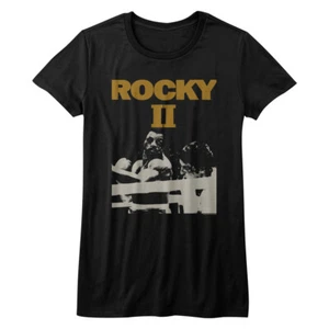 Rocky 2 Apollo In The Ring Smashing Rocky In The Face Women's Fitted T Shirt - Bild 1 von 2