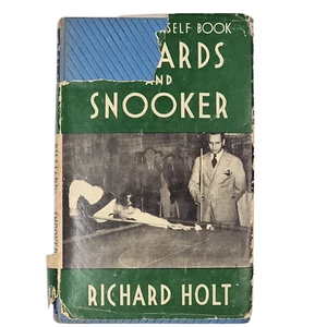 Teach Yourself Billiards and Snooker by Richard Holt Rare Vintage 1957 Pool - Picture 1 of 11