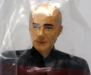 Vintage Star Trek: The Next Generation Jean-Luc Picard PVC Figure Cake Topper - Picture 1 of 5