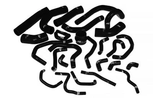 Kühlwasser Silikon Schlauch Kit für Toyota Supra MA70 MK3 7M-GT 7MGTE turbo 3.0L - Afbeelding 1 van 5