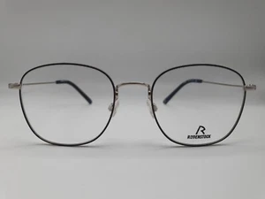 Marco de gafas RODENSTOCK R 2647 B - Negro sobre plata *NUEVO - Imagen 1 de 8