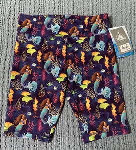 Disney Girls The Little Mermaid Bike Shorts Girls'/Toddlers Medium 6/7 - Picture 1 of 4