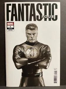 Fantastic Four #1 2023 NM+ Alex Ross Variant High Grade Marvel Comic UNREAD - Picture 1 of 2