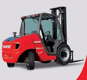 Manitou MSI 20 - 30 & MH 25 Chariot Élévateur Atelier & Pièces Manuels - Picture 1 of 4