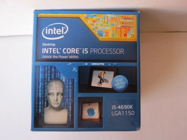 *NEW*Intel Core i5-4690K 3.5GHz Quad-Core Processor SR21A (I5 4690K) - Image 1 of 4