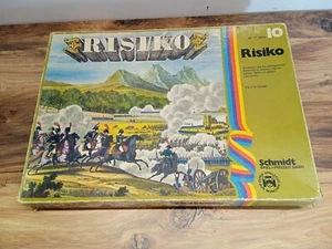 Risiko 6011025 Schmidt Giochi Legno Gioco da Tavolo Completo Strategia 2-6 Giocatori - Foto 1 di 6
