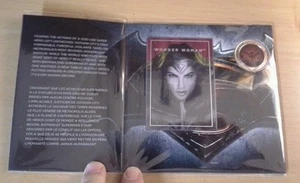 2016 Kanada 25-Cent-3D-Münze – Batman v Superman: Dawn of Justice™ Wonder Woman - Bild 1 von 4