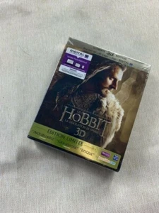 LE HOBBIT: LA DESOLACIÓN DE SMAUG 3D EDICIÓN COLECCIONISTA DEFINITIVA, NUEVO/SELLADO - Imagen 1 de 3