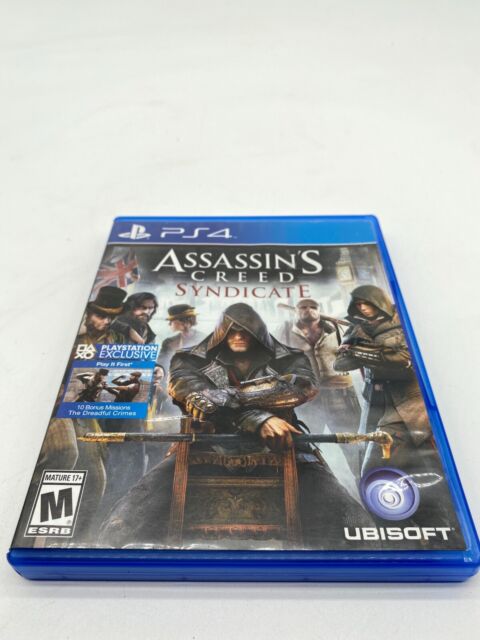 Assassins Creed Syndicate - Ps4 #1 (Com Detalhe) - Arena Games