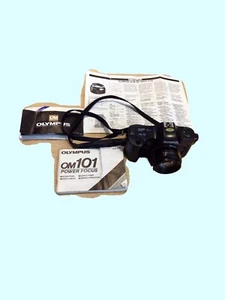 Olympus OM101 35mm SLR Automatic 1988 Vintage Camera. Working( Need Film & Batt) - Picture 1 of 14