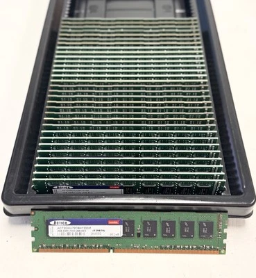 Supermicro Actica 60GB (30x2GB) DDR3-1333 MHz ECC ACT2GHU72C8H1333M - Image 1 of 3