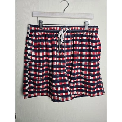 Southern Proper Swim Trunks Men’s Size L Board Short Mesh Lined CUT OUT - Image 1 of 3