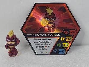 Funko Marvel Battleworld Series 2 2099 Suit Captain Marvel - Picture 1 of 1
