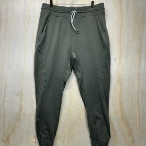 BYLT Joggers Uomo Premium Basics Active Verde Oliva Scuro Taglia Large - Foto 1 di 15