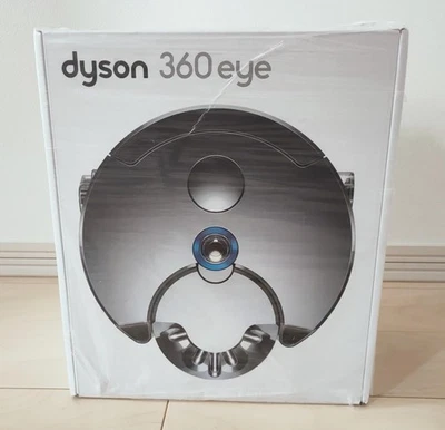 Dyson 360 Eye RB01NB Robot Vacuum Cleaner Cyclone WIFI Nickel Blue Sealed NIB - Image 1 of 2