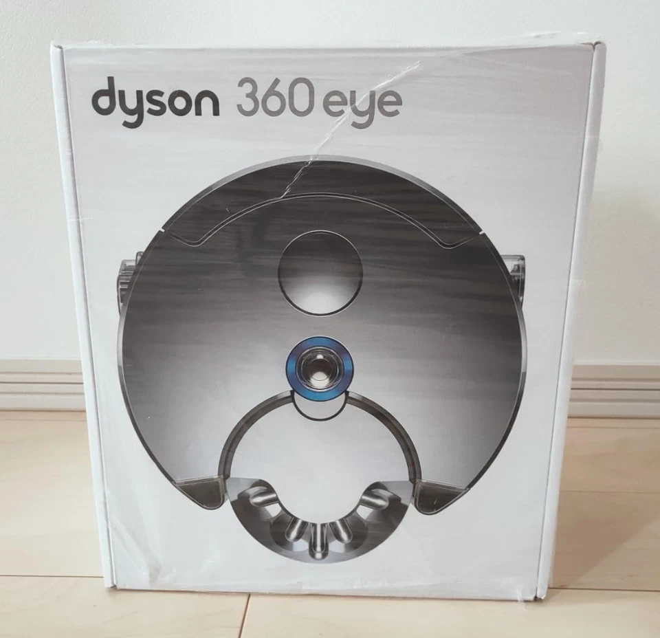 Dyson 360 Eye RB01NB Robot Vacuum Cleaner Cyclone WIFI Nickel Blue Sealed NIB - Image 1 of 2