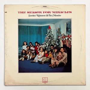 The Miracles - The Season For Miracles Vinyl LP 1970 - Picture 1 of 4