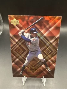 99 UD Diamante Negro Diamante Diamante Manny Ramírez Cleveland Indians # D4 - Imagen 1 de 7