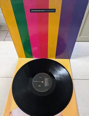 PET SHOP BOYS INTROSPECTIVE 1988 Vinyl LP A1 B1 PCS 7325 PROCLEANED TESTED 99p - Image 1 of 4