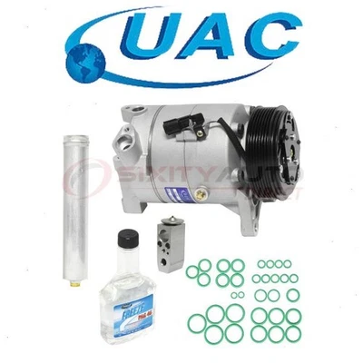 UAC AC Compressor & Component Kit for 2007-2009 Nissan Altima 3.5L V6 - vo Foto 1 de 4