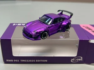 Model model 1/64 Poresche RWB 993 Alloy car model--Malaysia limited edition - Picture 1 of 9