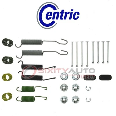 Centric Premium Rear Drum Brake Hardware Kit for 1971-1974 GMC G15 G1500 Van of Foto 1 de 4