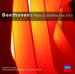 Arrau, Claudio / Beethoven - Piano Concertos 4 & 5 CD NEU OVP - Imagen 1 de 1