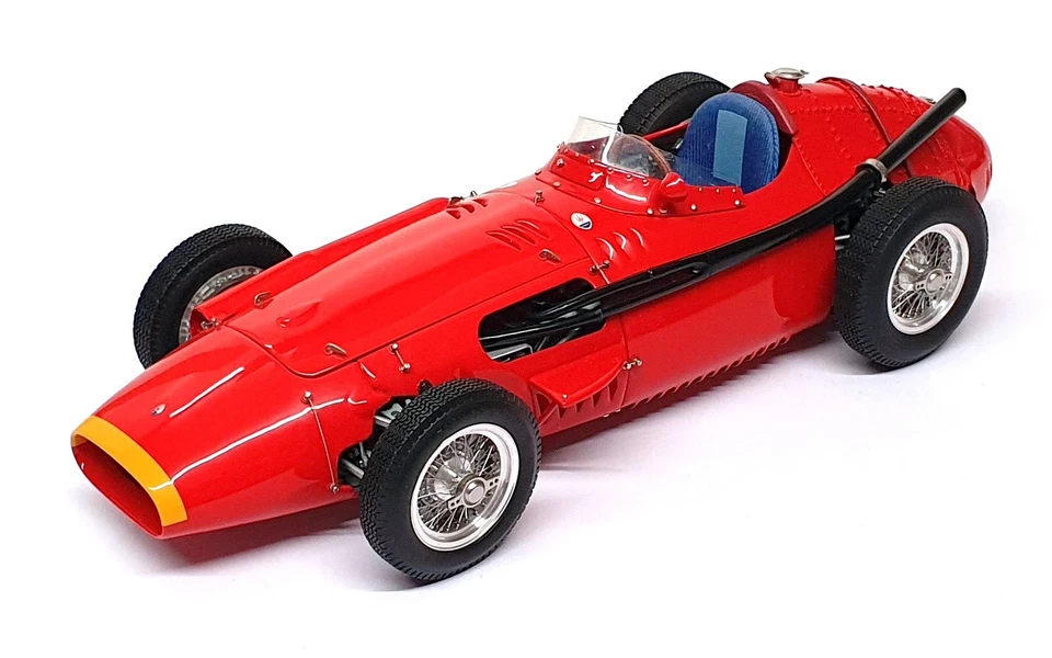 CMC 1/18 Scale CMC M-051 - Maserati 250 F 1957 Grand Prix Sieger - Red - Image 1 of 4