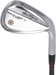 Left Handed Ben Hogan Equalizer II Chrome 48* Pitching Wedge Regular Excellent - Picture 1 of 3