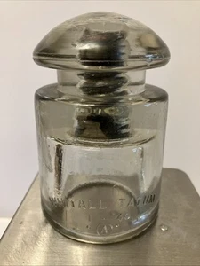 Antique Whitall Tatum No. 1 Insulator 1  46 - Picture 1 of 8