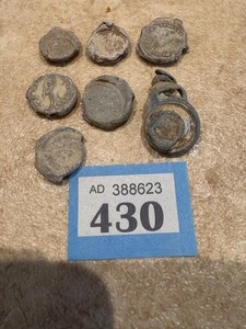 earley lead bag seals metal detector finds - Picture 1 of 5