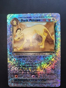 Pokémon TCG Dark Persian Reverse Holo Legendary Collection 6/110 Holo Rare - Picture 1 of 2