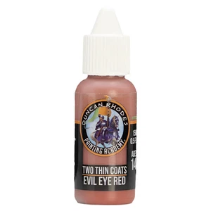 Duncan Rhodes Two Thin Coats - Evil Eye Red (Highlight) - Picture 1 of 2