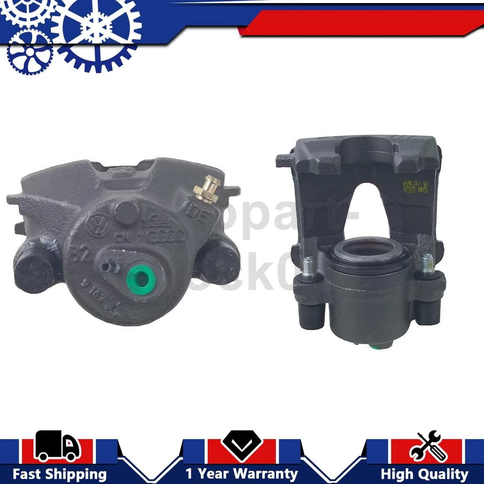 Pinzas de freno delanteras Cardone para Audi A1 1,4 L 2013 2012 2011 Foto 1 de 4