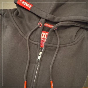 Sudadera con capucha negra con cremallera completa Dixxon Flannel Co. para hombre 2XL Ground Up Customs - Imagen 1 de 9