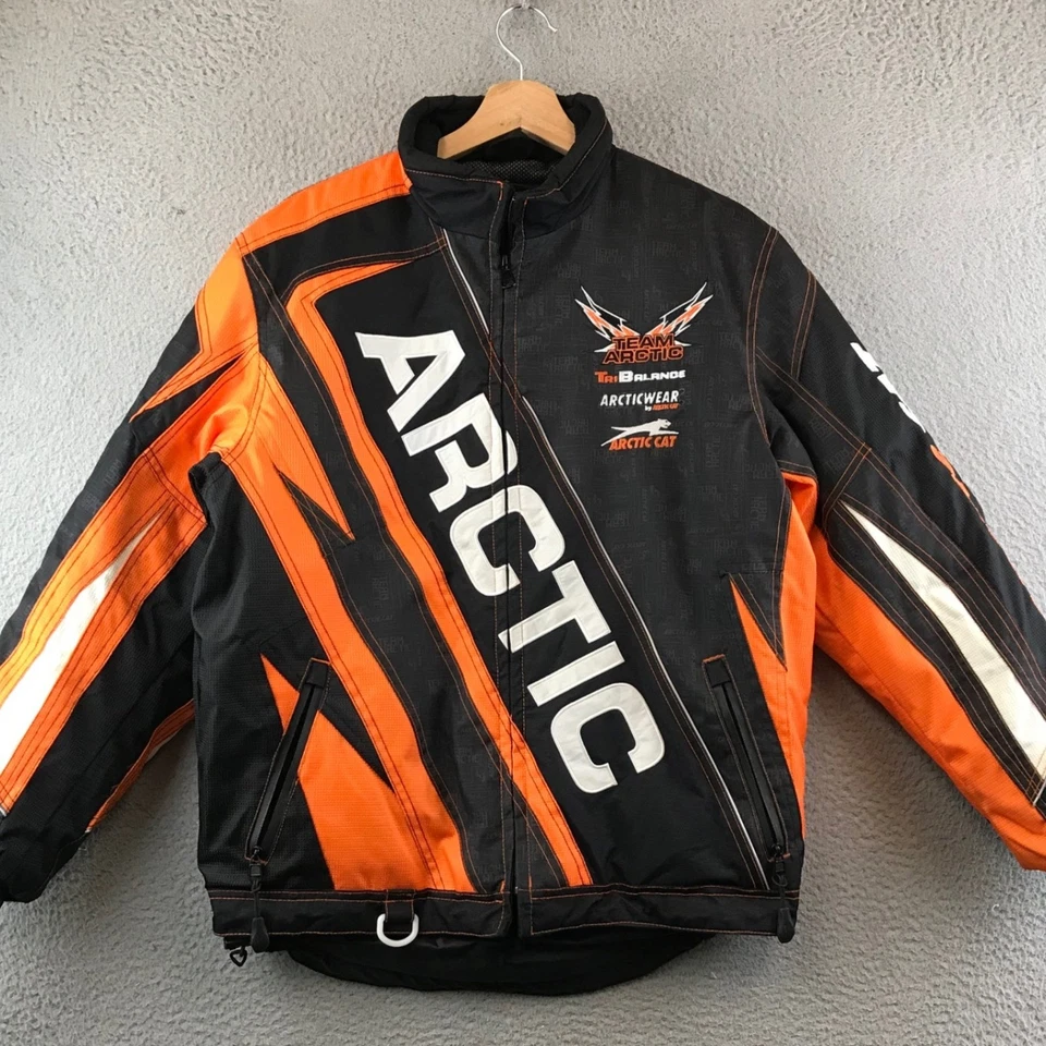 Chaqueta de moto de nieve Arctic Cat Racing Team Arcticwear juvenil talla L Foto 1 de 4