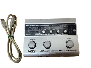 EDIROL Roland UA-4FX USB Audio Interface Tested and Fully Functional From Japan - Picture 1 of 5