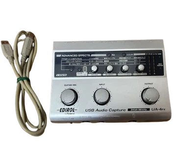Interfaccia audio USB EDIROL Roland UA-4FX testata e perfettamente funzionant... - Immagine 1 di 4