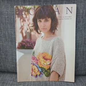 Rowan Knitting & Crochet Magazine Number 53 with 34 Designs - Picture 1 of 12