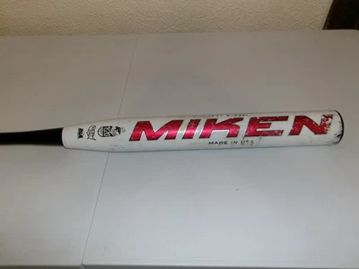 Bate de softbol lanzamiento lento MIKEN FREAK Platinum Maxload USSSA. 34” 27 oz Foto 1 de 4